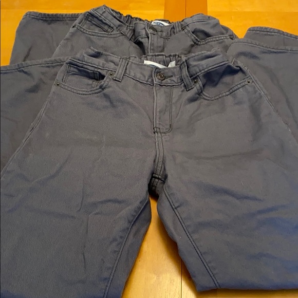 Old Navy Other - Two Pair Old Navy Gray Jeans Size 14 EUC!